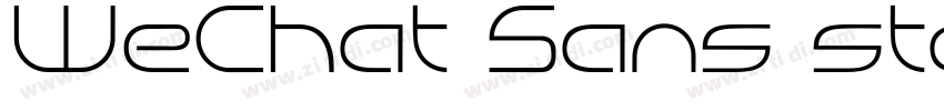 WeChat Sans std字体转换